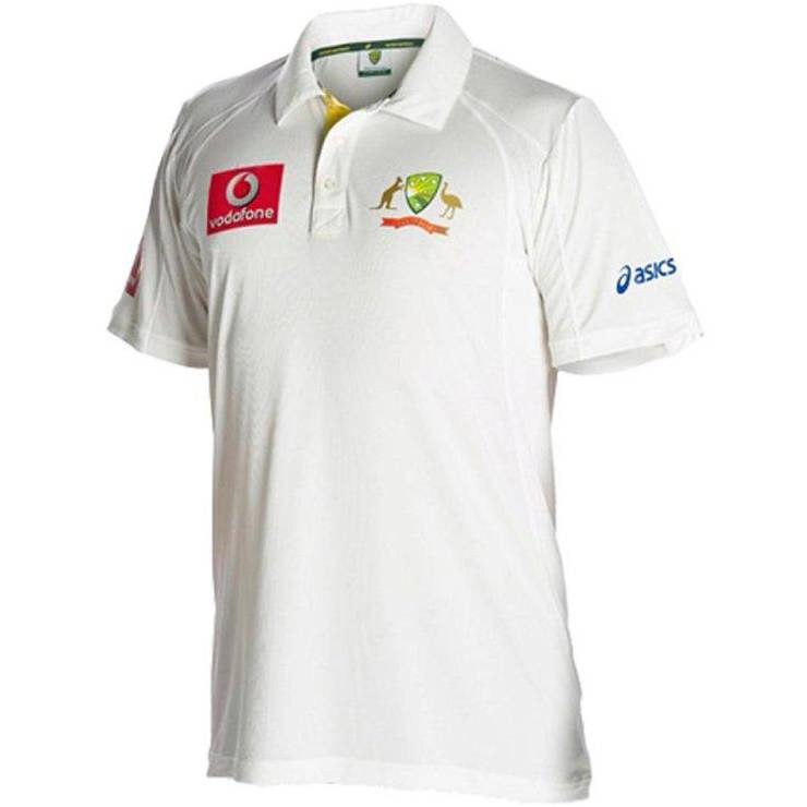 australian test cricket shirt